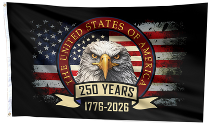 Patriot 250-Year Classic Commemorative Flag