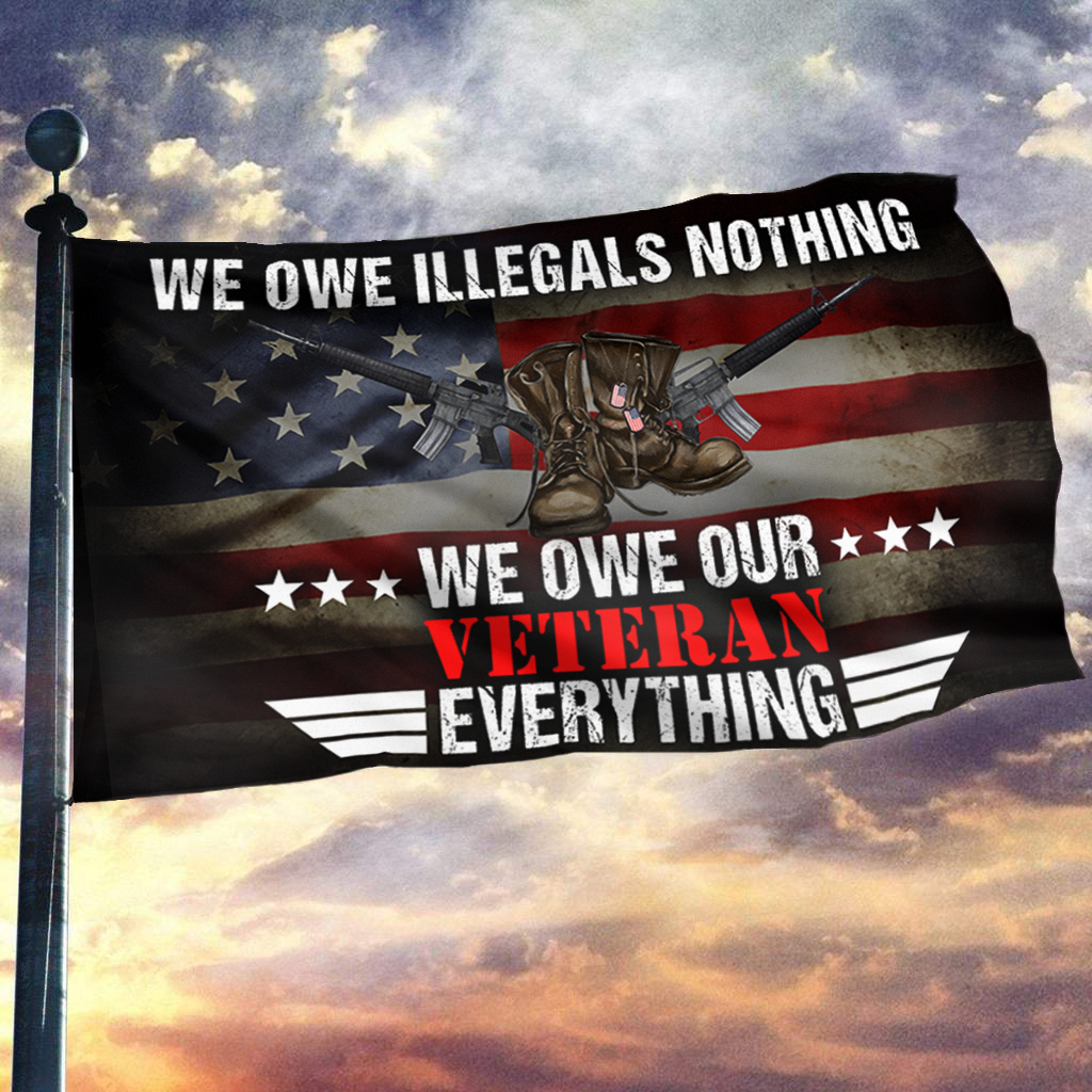 Honor Veterans Tribute Flag