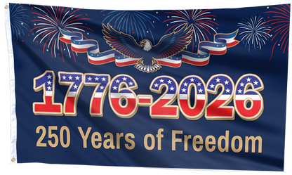 Freedom Eagle USA Outdoor Flag