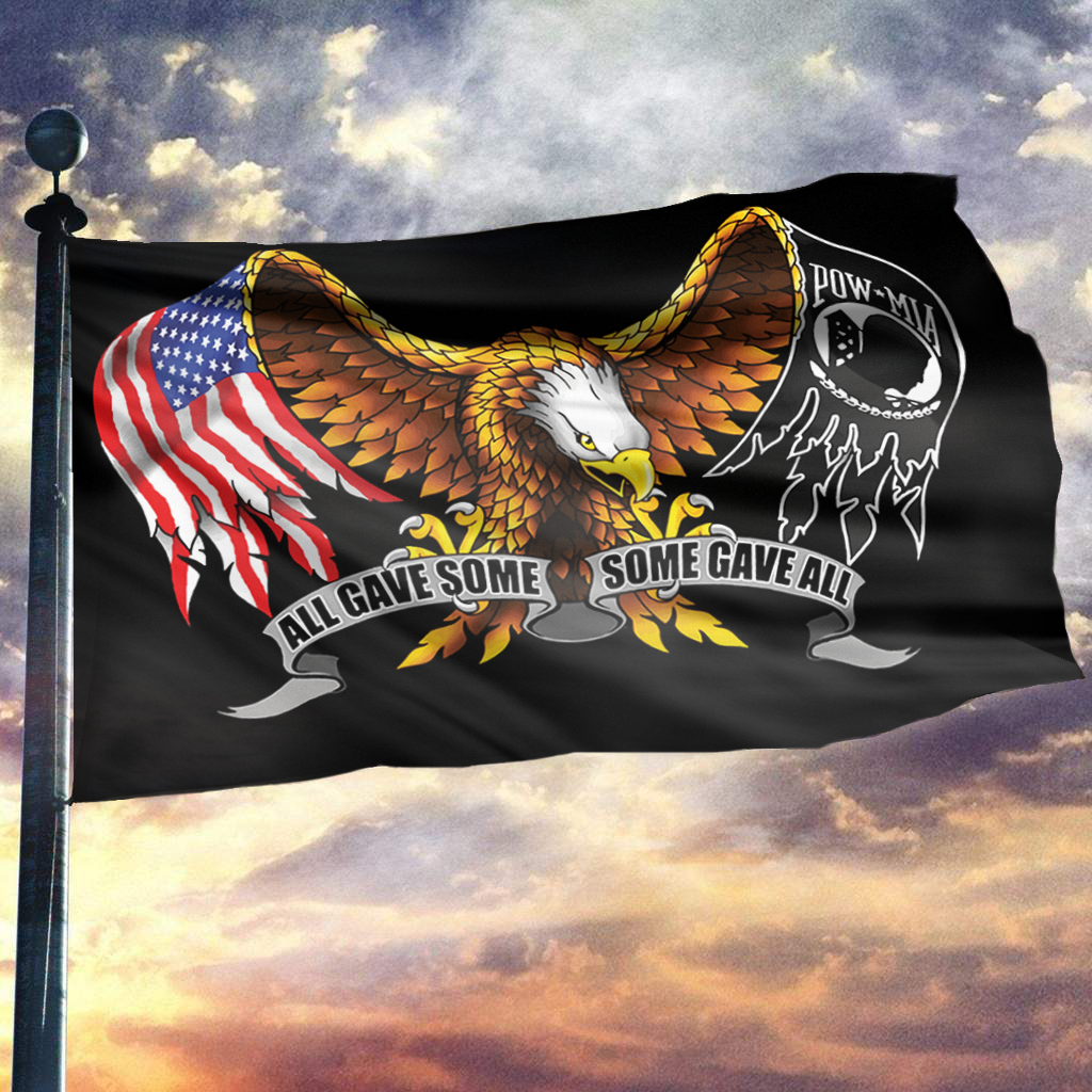 All Gave Some POW MIA Flag