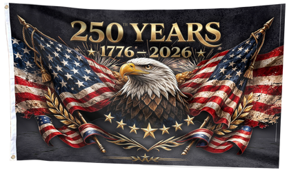Eagle Rises 250th Celebration Flag