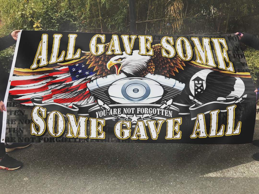 You Are Not Forgotten Veteran Flag