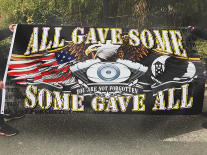 You Are Not Forgotten Veteran Flag