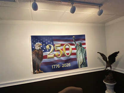 Heritage Eagle Celebration Flag