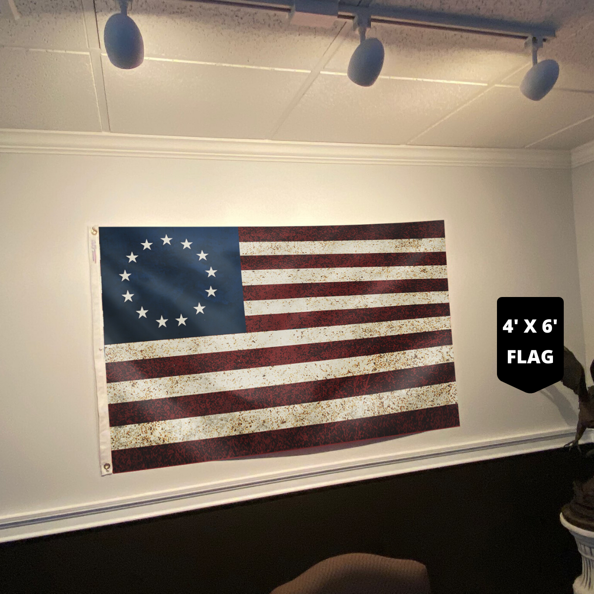 Premium Betsy Ross Heritage Flag