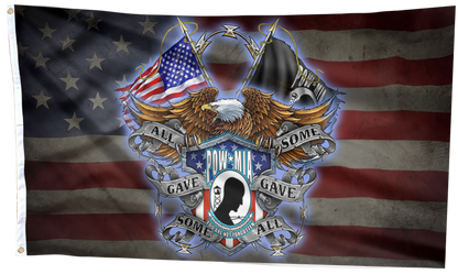 Never Forgotten POWMIA Honor Flag