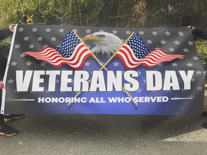 Honoring All Who Served Flag