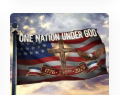 One Nation Under God 250th Eagle Flag II